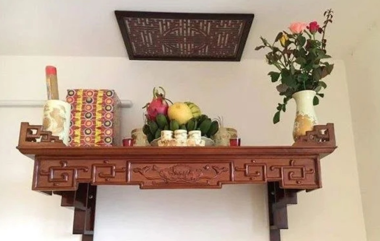 Cách lập bàn thờ ông Táo